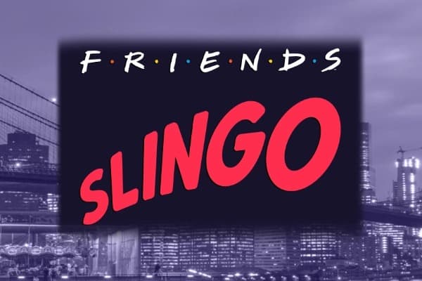 Slingo Friends Game Logo