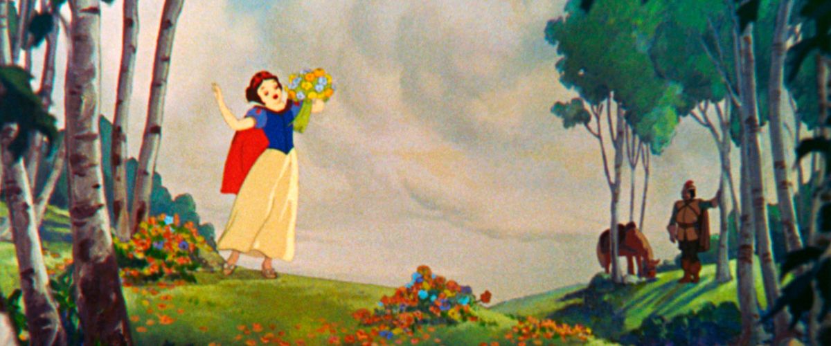 snow white cartoon