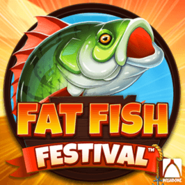 Fat Fish Festival Game Logo