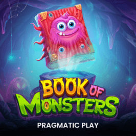 Book of Monsters Game Logo