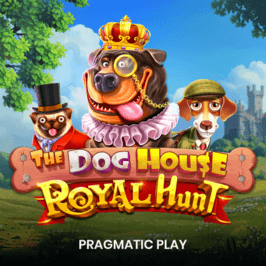 The Dog House Royal Hunt Game Logo