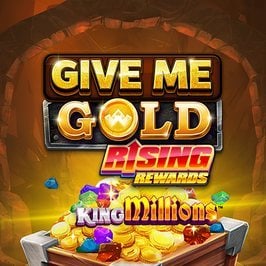 Give Me Gold: Rising Rewards King Millions Game Logo
