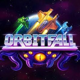 Orbitfall Game Logo