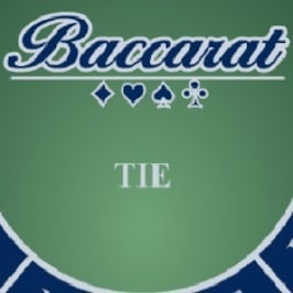 Baccarat by iSoftBet Game Logo