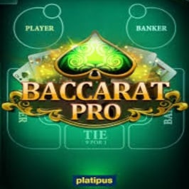 Baccarat PRO by Platipus Game Logo