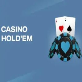 Casino Hold'em by Orbital Gaming Game Logo