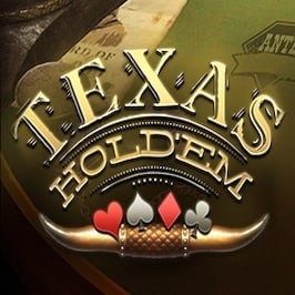 Texas Hold'em Poker 3D Game Logo