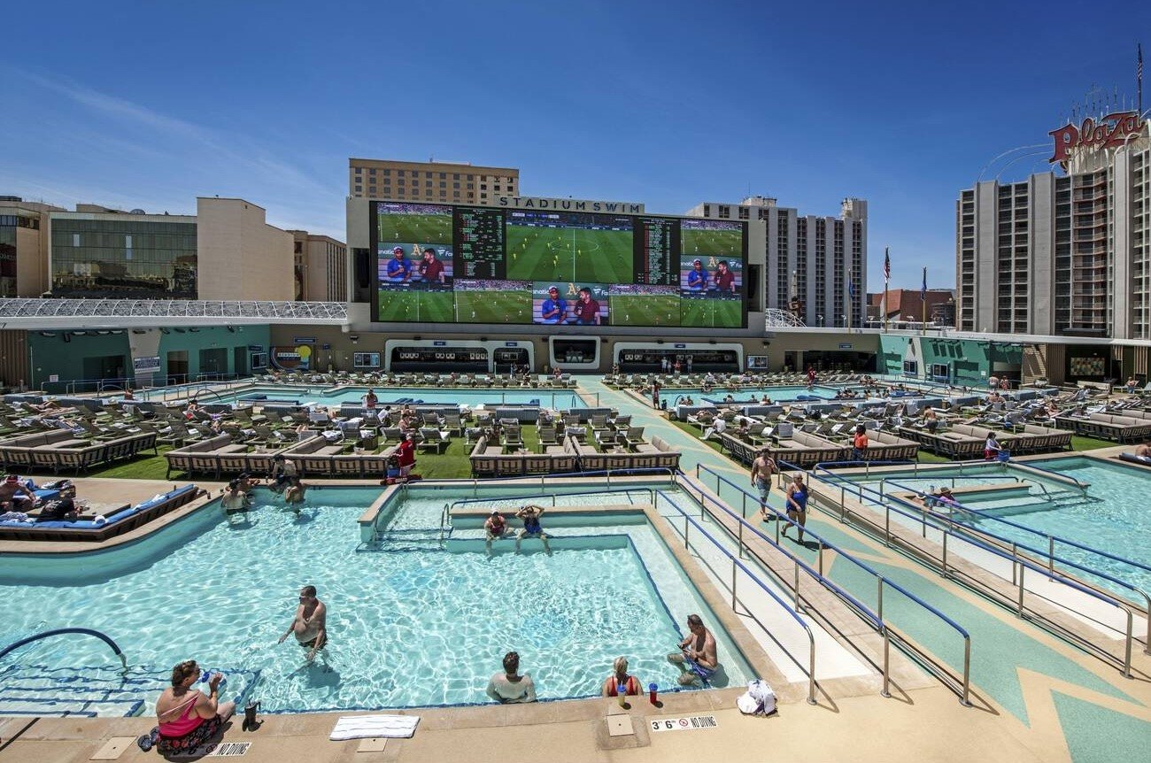 Circa Stadium Swim in Las Vegas