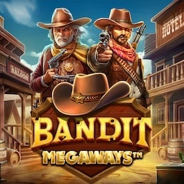 Bandit Megaways Game Logo