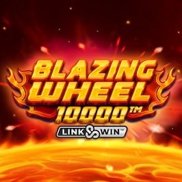 Blazing Wheel 10000 Game Logo