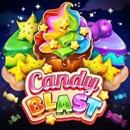 Candy Blast Game Logo