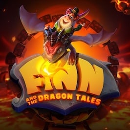 Finn and the Dragon Tales Game Logo