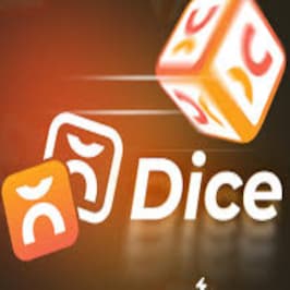 Dice by PopOK Gaming Game Logo