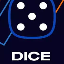 Dice by Orbital Gaming Game Logo
