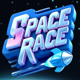 Space Race Game Logo