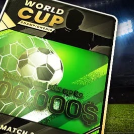 World Cup by Wild Gaming Game Logo