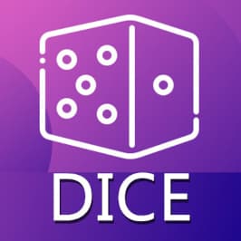 Dice by Spribe Game Logo