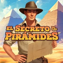 El Secreto de las Pirámides Game Logo