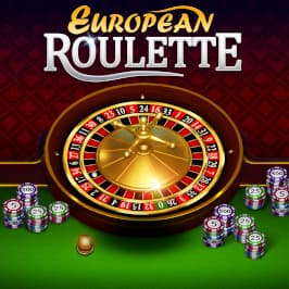 European Roulette by Evoplay Game Logo