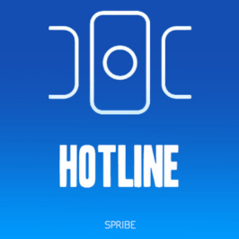 HotLine by Spribe Game Logo