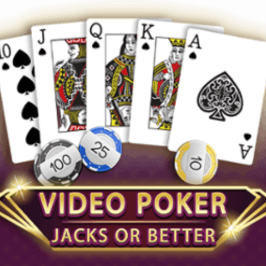Jacks or Better by Spearhead Studios Game Logo