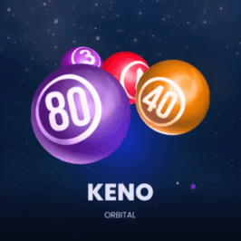 Keno by Orbital Gaming Game Logo