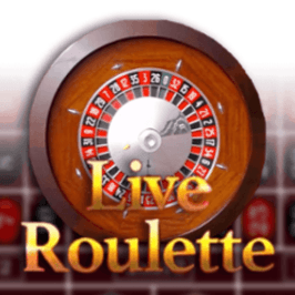 Live Roulette by InBet Games Game Logo