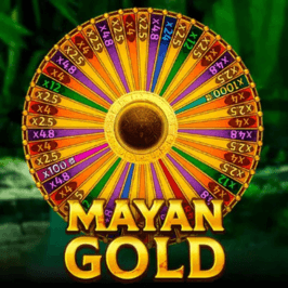 Mayan Gold by 7777 gaming Game Logo