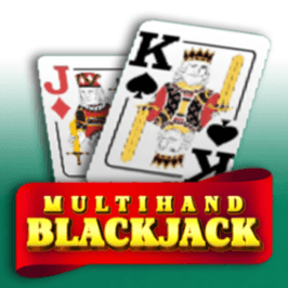 Multihand Blackjack by Platipus Game Logo