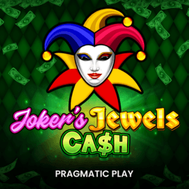 Joker's Jewels Cash Game Logo