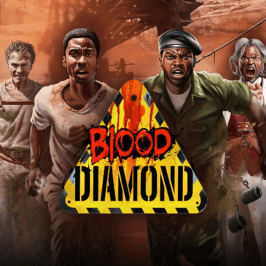 Blood Diamond Game Logo