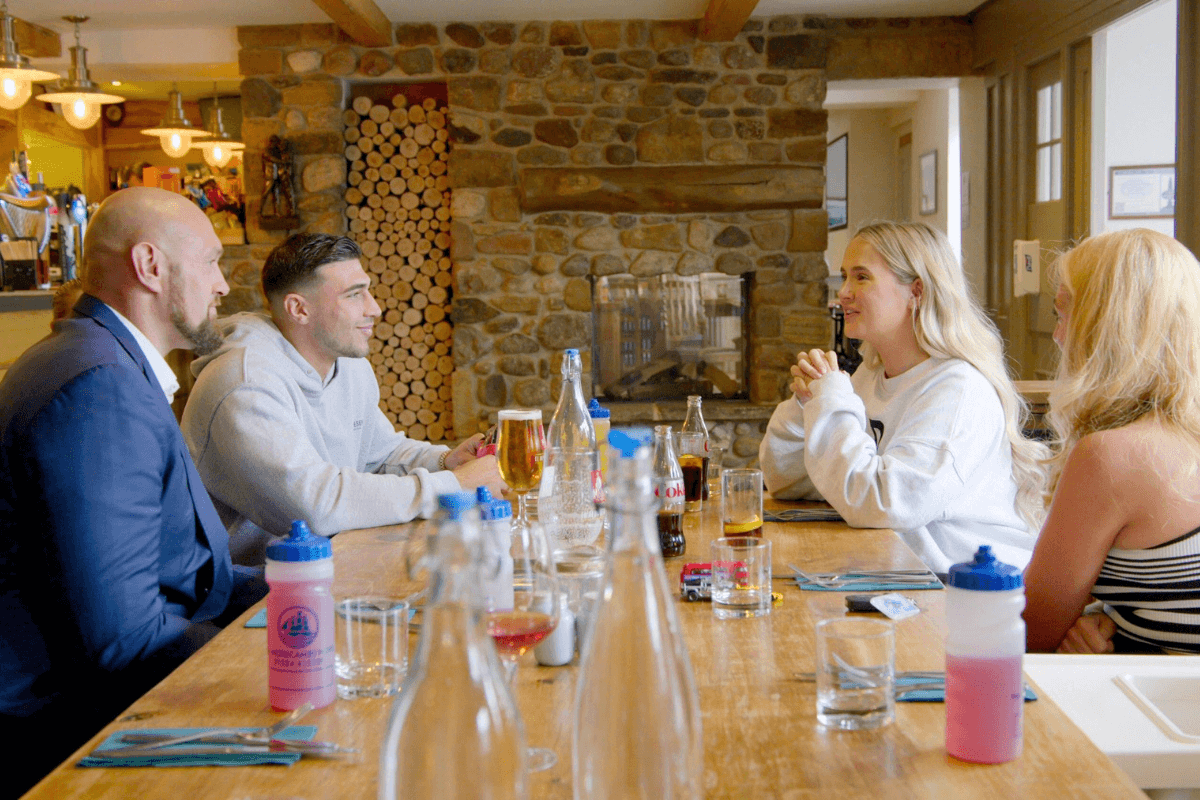 The couple welcomed daughter Bambi