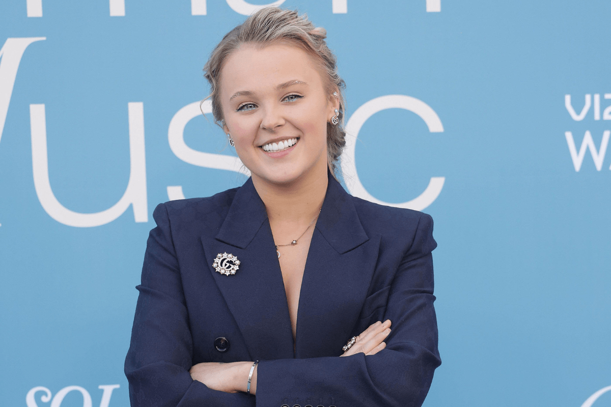 American singer JoJo Siwa