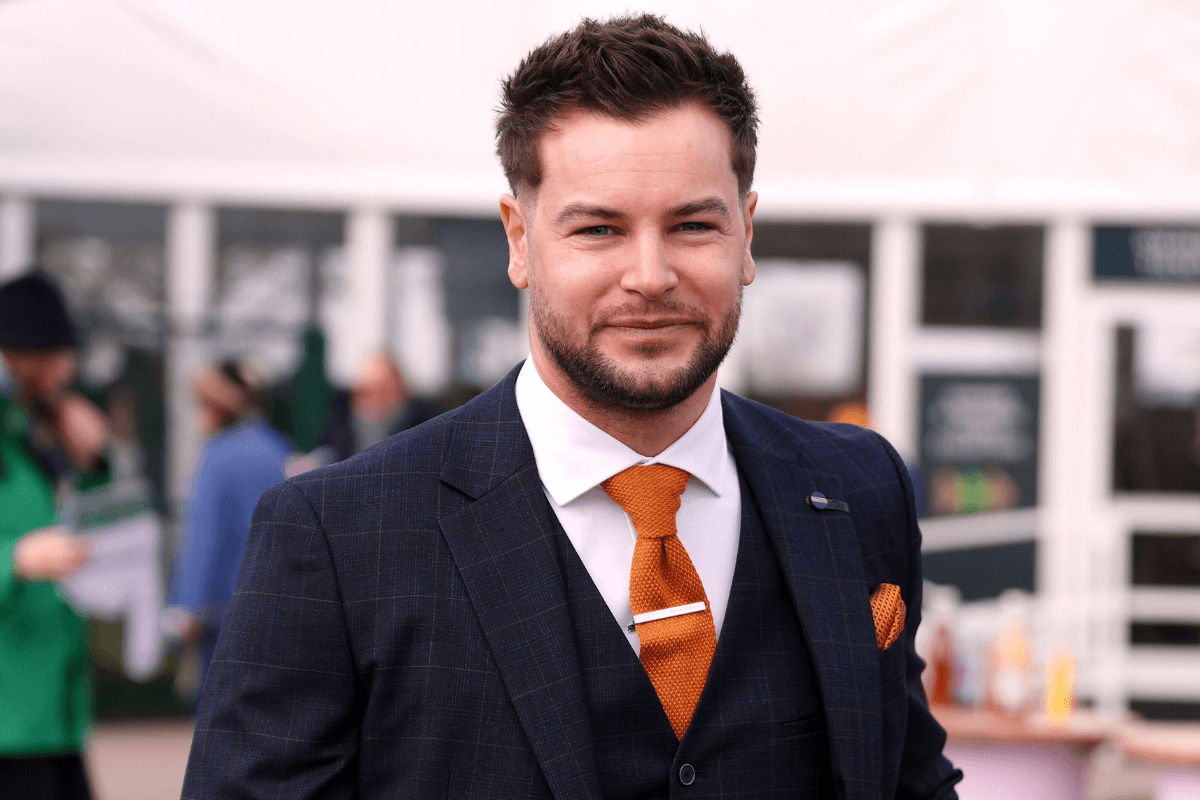 Chris Hughes on day four of the 2025 Cheltenham Festival