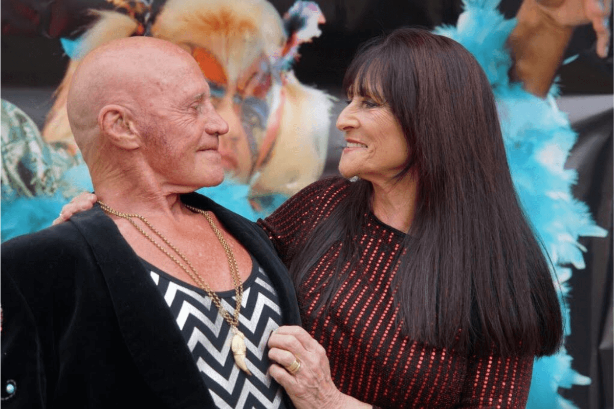 Street and Linda made their North American debut