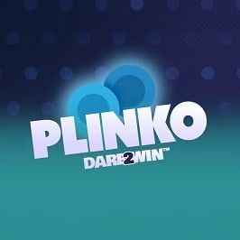 Plinko  Dare to Win Game Logo