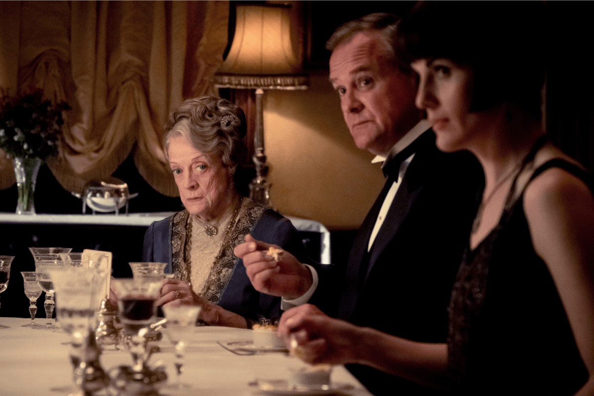 Dame Maggie Smith perfectly portrayed the matriarch