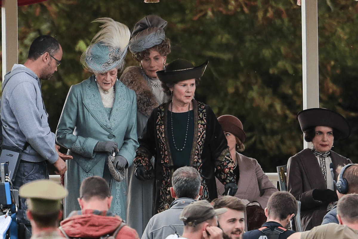 Imelda Staunton previously confirmed Downton Abbey