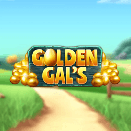 Golden Gal's Game Logo