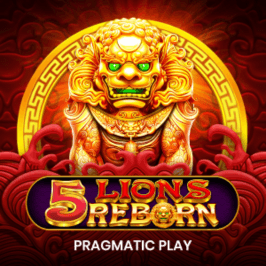 5 Lions Reborn Game Logo