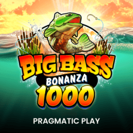 Big Bass Bonanza 1000 Game Logo