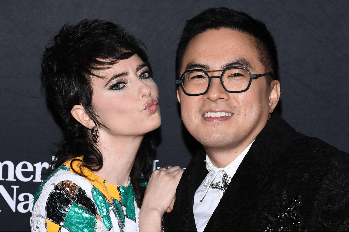 Sarah Sherman and Bowen Yang attend The American Museum of Natural History