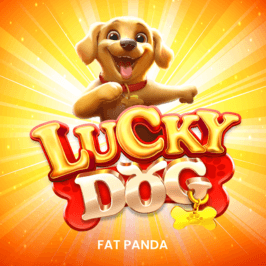 Lucky Dog Game Logo