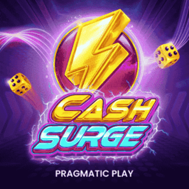 Cash Surge Game Logo