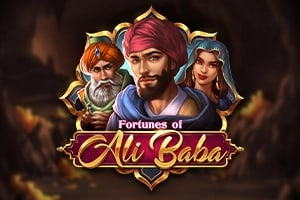 Fortunes of Ali Baba Game Logo