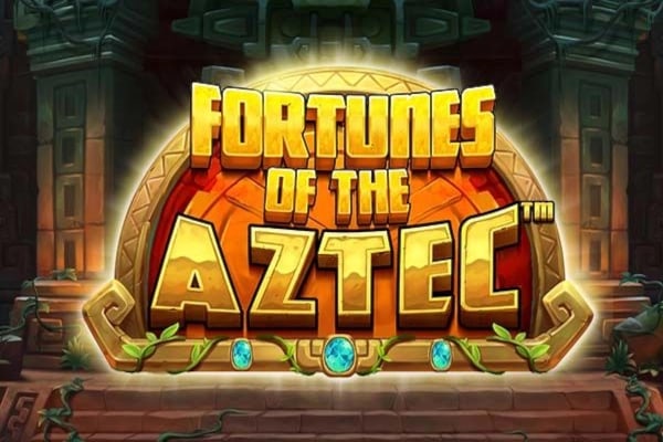 Fortunes of the Aztec Game Logo