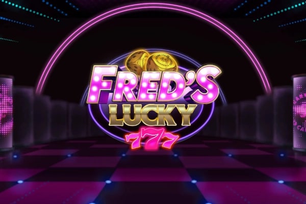 Fred's Lucky 777 Game Logo