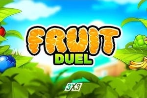 Fruit Duel  Game Logo