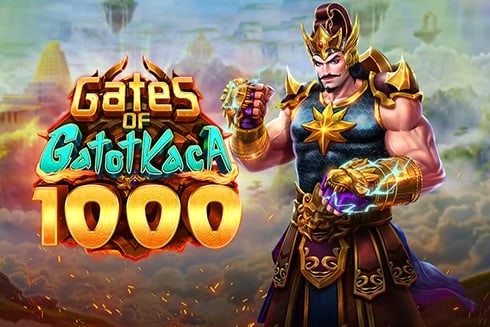 Gates of Gatot Kaca 1000 Game Logo