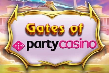 Gates of Party Casino Game Logo